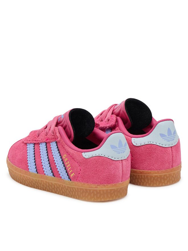 adidas Сникърси adidas Gazelle Comfort Closure JR5938 Розов