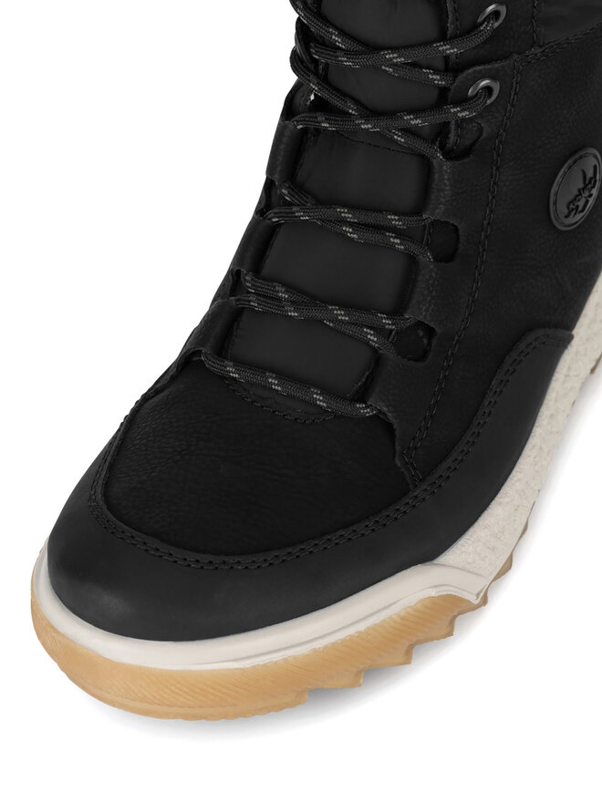 Rieker Μπότες Χιονιού Rieker Y4760-00 Μαύρο