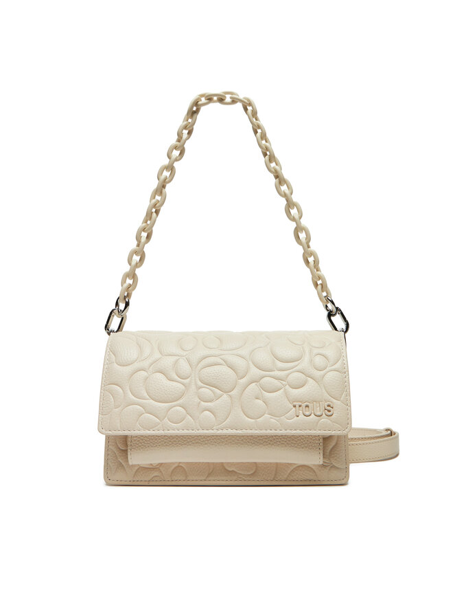 TOUS Handtasche TOUS Greta Audree 2002204701 Écru