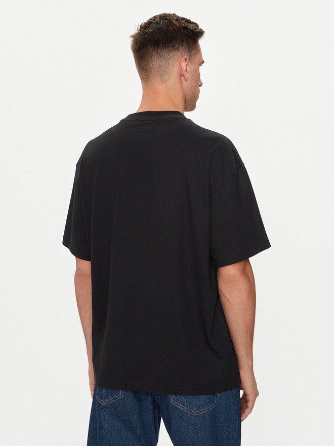HUGO HUGO Camiseta Dimonade 50518963 Negro Relaxed Fit