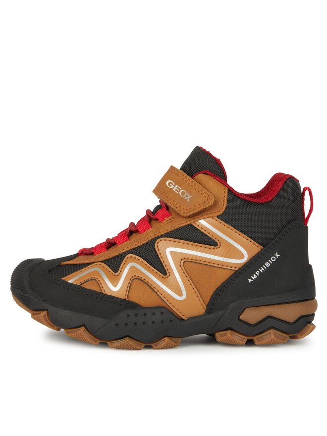 Geox Botas de nieve Geox J Buller Boy B Abx J369WA 0MEFU C6N7V M Marrón
