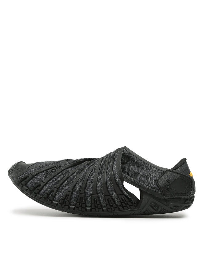 Vibram Fivefingers Buty na siłownię Vibram Fivefingers Furoshiki 22MAF01 Czarny