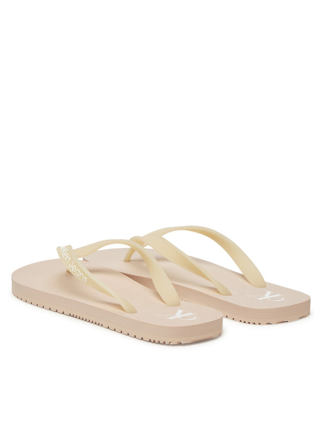 Calvin Klein Jeans Chancletas Calvin Klein Jeans Beach Sandal Transparent Tpu YW0YW01829 Rosa