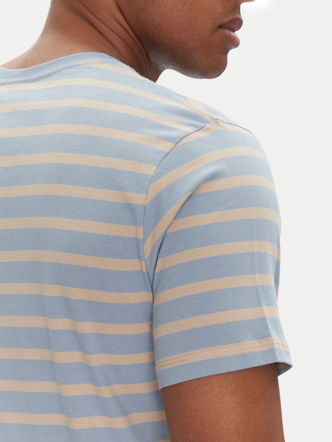 Pepe Jeans Pepe Jeans Marškinėliai PM509407 Mėlyna Regular Fit