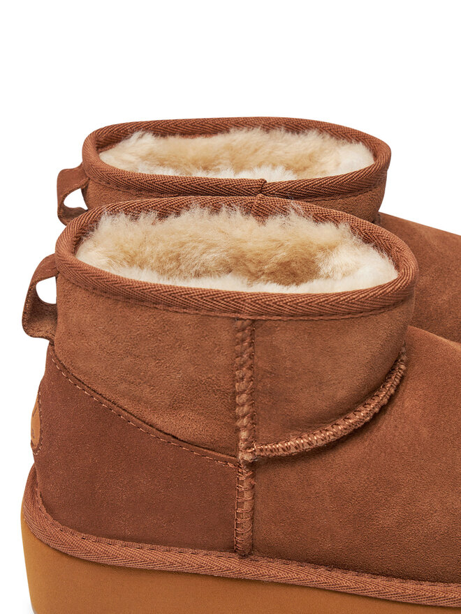 EMU Australia Śniegowce EMU Australia Stinger Micro Flatform W13082 Beżowy