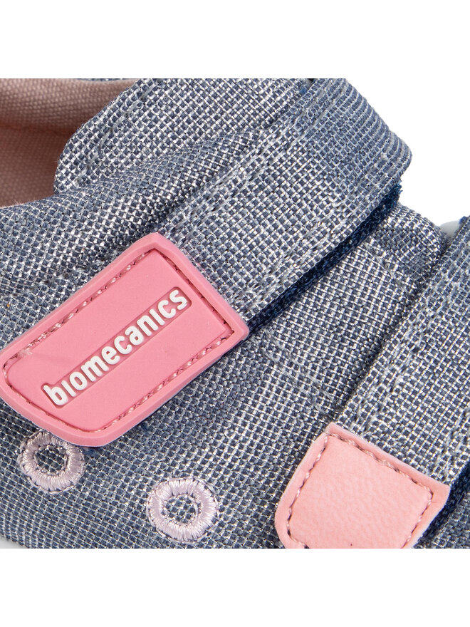 Biomecanics Sneakers aus Stoff Biomecanics 202222 Silberfarben