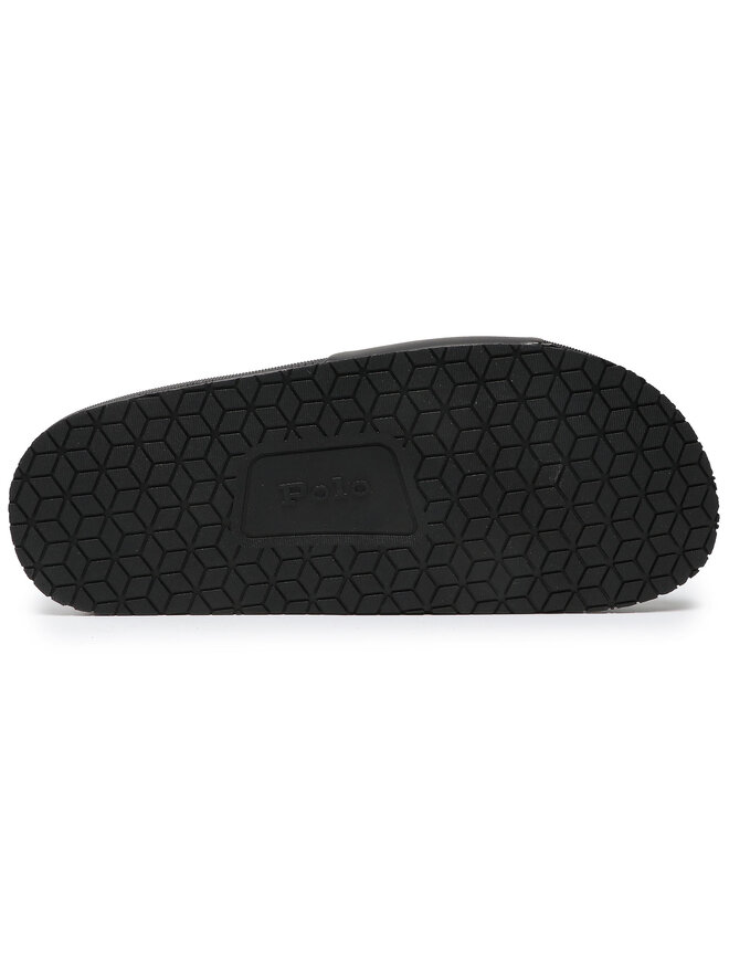 Pantoletten Polo Ralph Lauren Cayson 809793812007 Schwarz | eschuhe.de