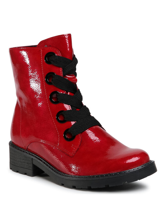 Stivaletti Ara 12 63103 83 Rosso escarpe