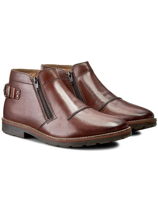 Rieker Μποτίνια Rieker 35362-25 Καφέ