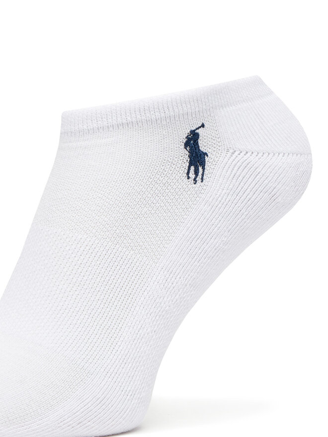 Polo Ralph Lauren Zestaw 6 par niskich skarpet damskich Polo Ralph Lauren 455950427002 Biały