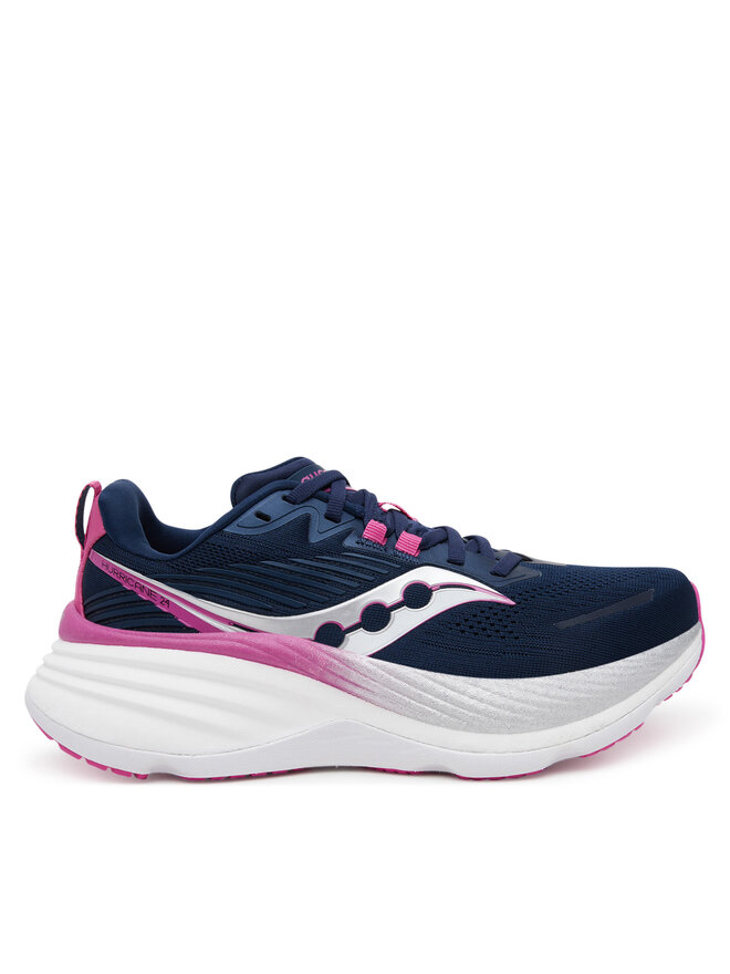 Saucony Buty do biegania Saucony Hurricane 24 S10933 Granatowy