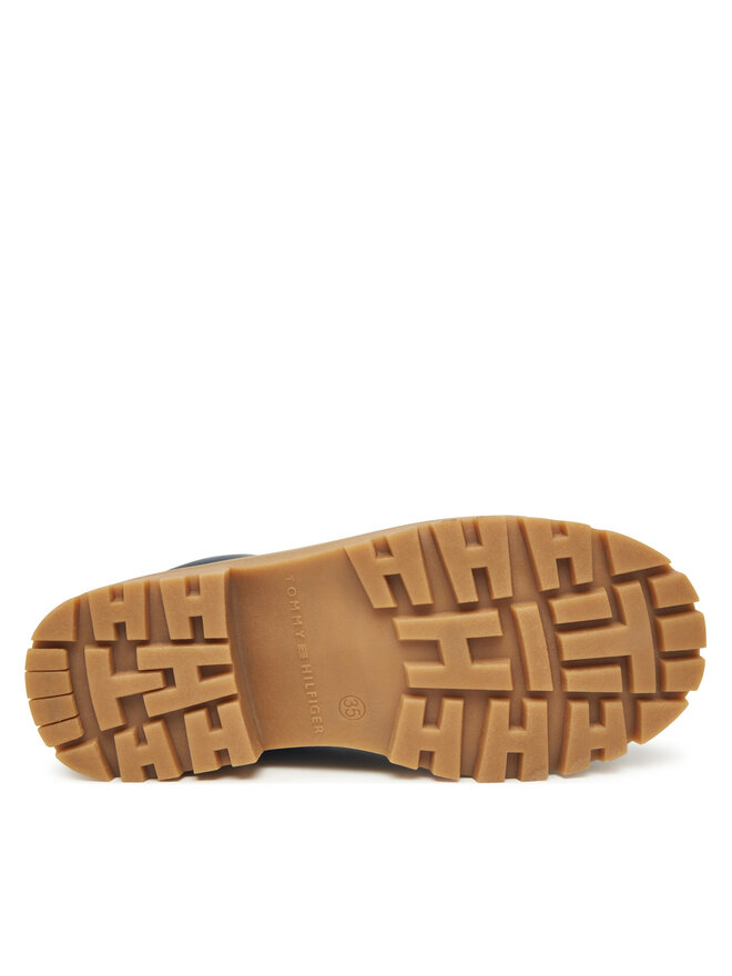 Tommy Hilfiger Planinarske cipele Tommy Hilfiger T3X5-34125-1269 D Tamnoplava