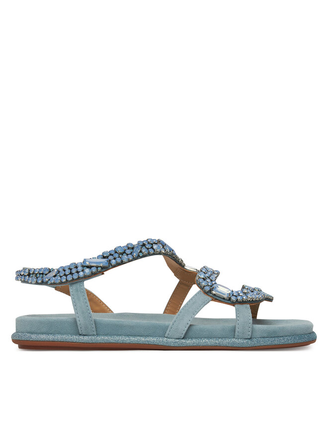 Alma En Pena Sandalen Alma En Pena V251605 Blau