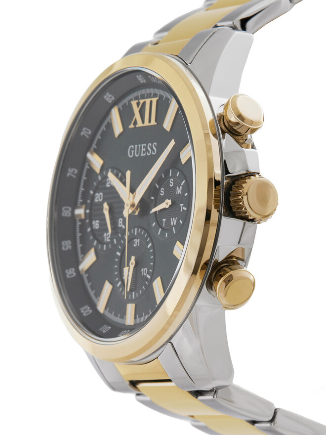 Guess Ρολόι Guess Walker  GW0900G5 Ασημί