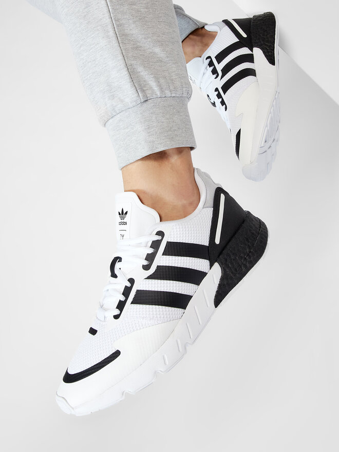 Adidas ZX 1K Boost Sportowe Buty Męskie Czarne