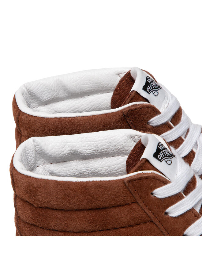 Sneakers Vans Sk8-Hi VN0A7Q5N1RE1 Braun | eschuhe.de