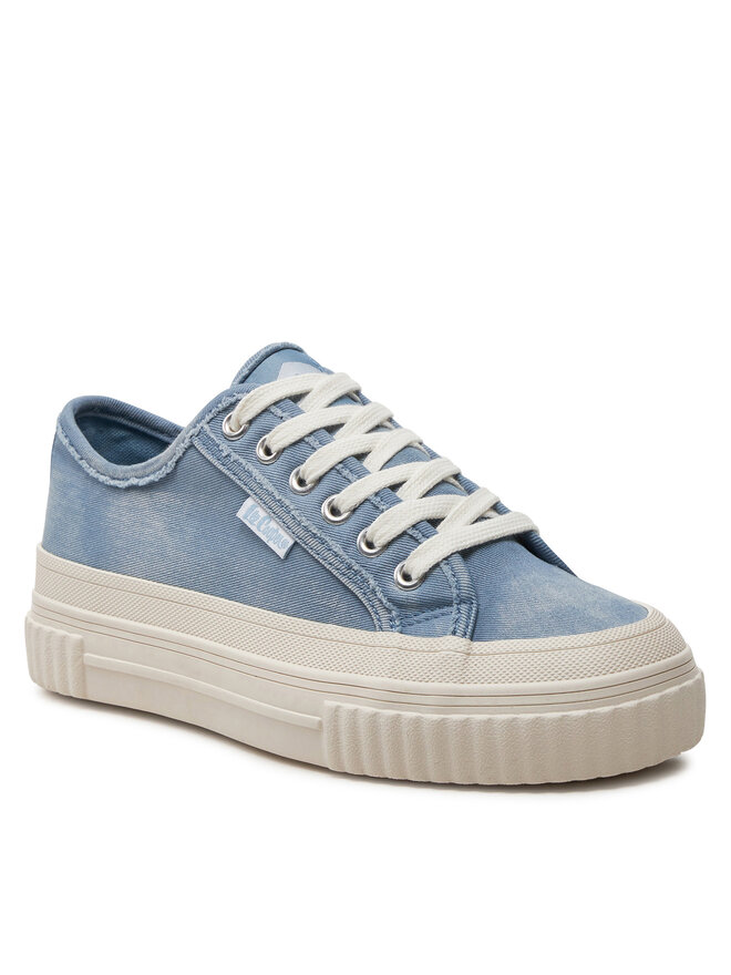 Lee Cooper Πάνινα παπούτσια Lee Cooper LCW-24-02-2118LA Μπλε
