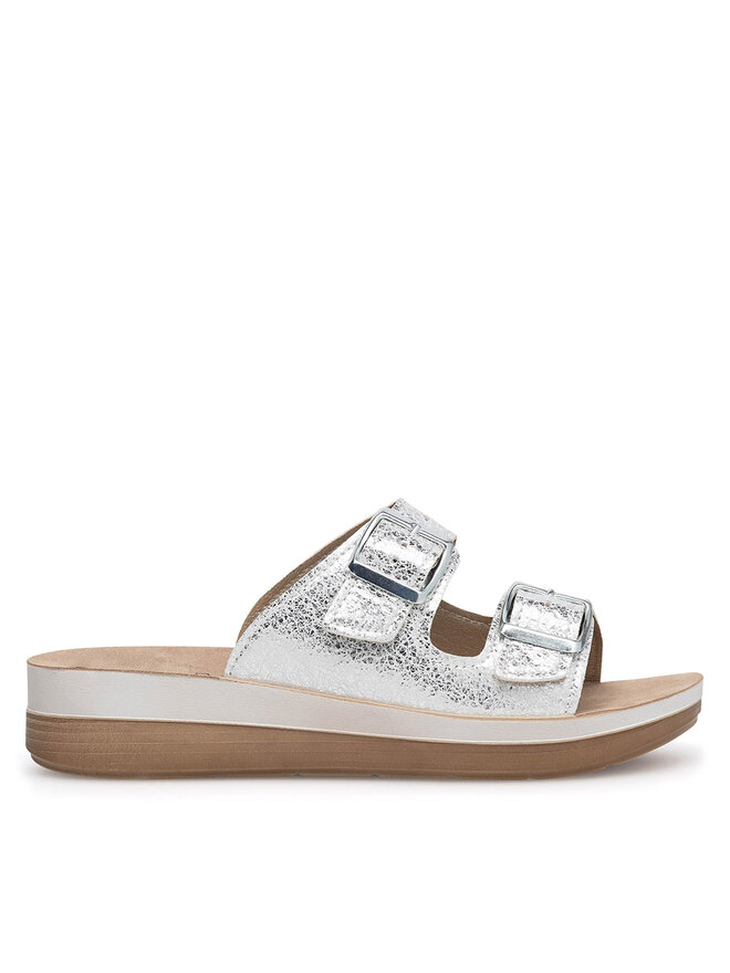 Inblu Klapki Inblu FT020400 Srebrny