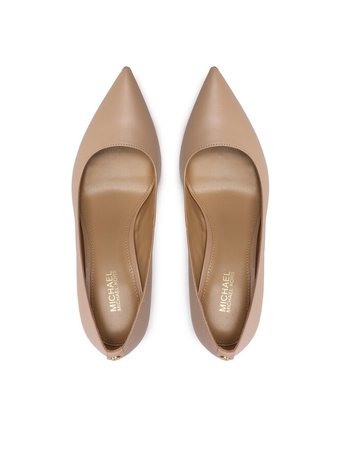 MICHAEL Michael Kors Туфлі на шпильці MICHAEL Michael Kors Alina Flex Pump 40F2HNMP2L Бежевий
