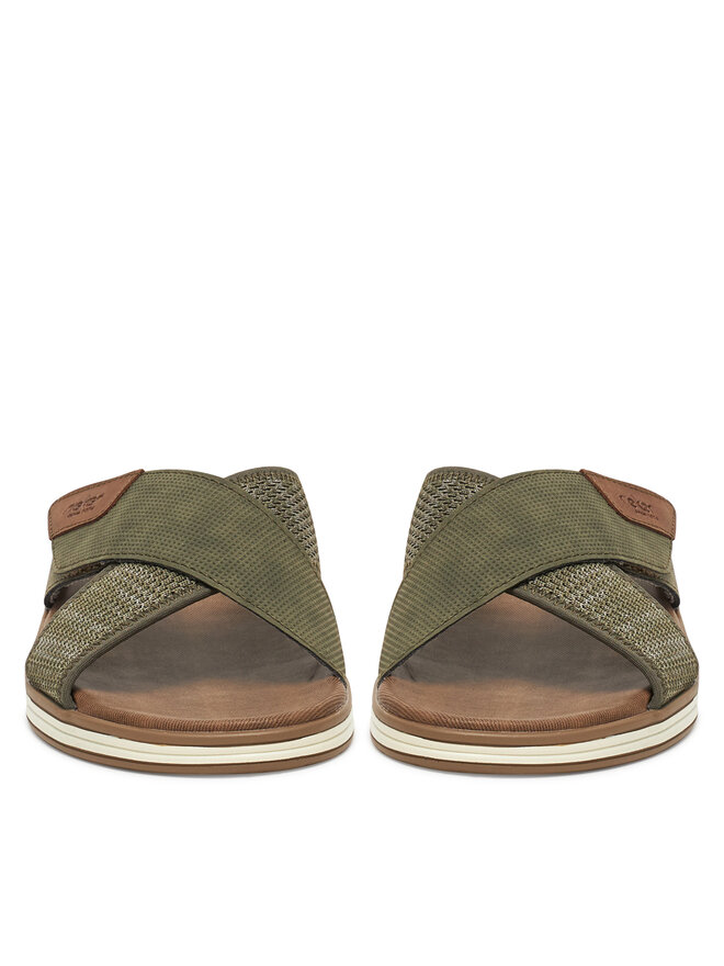 Rieker Natikači Rieker 29083-52 Khaki