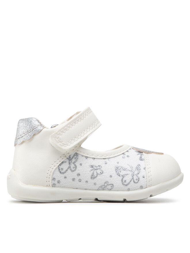 Geox Pantofi Geox B Elthan G. B B251QB 0AW54 C0007 Alb