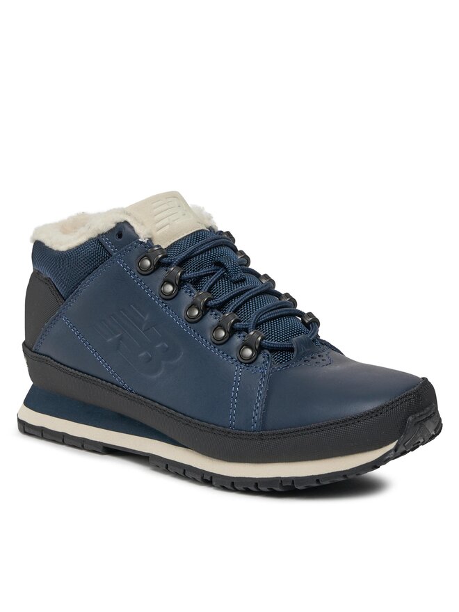 Trzewiki New Balance Classics H754LFN Granatowy eobuwie .pl
