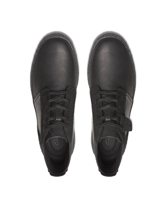 Clarks Зимни обувки Clarks Streethill Mid 26178258 Черен