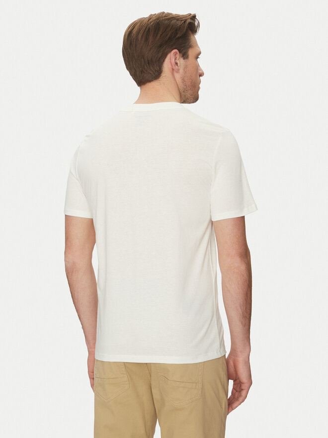 Blend Blend Camiseta 20718311 Blanco Regular Fit
