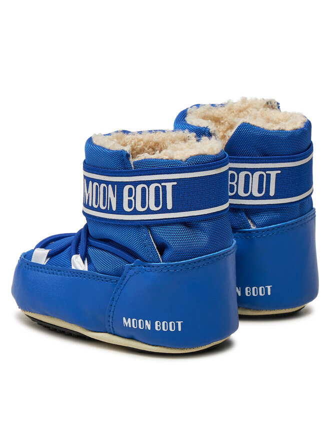 Moon Boot Snehule Moon Boot 80D3401020 Modrá