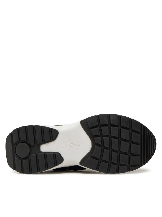 Guess Sneakersy Guess Samnie FLFSAM FAL12 Čierna