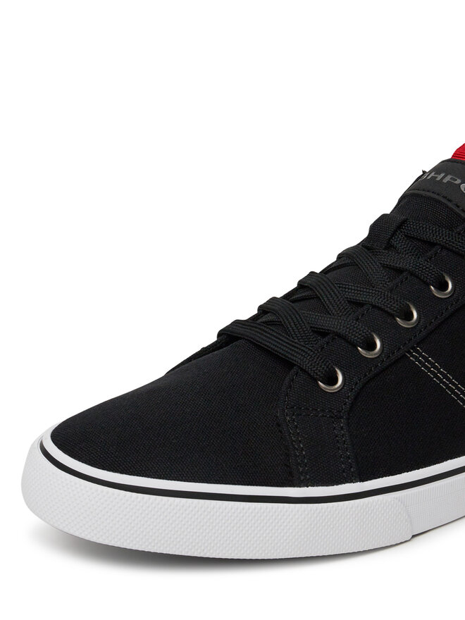 Beverly Hills Polo Club Sneakers aus Stoff Beverly Hills Polo Club M-VSS24010A Schwarz