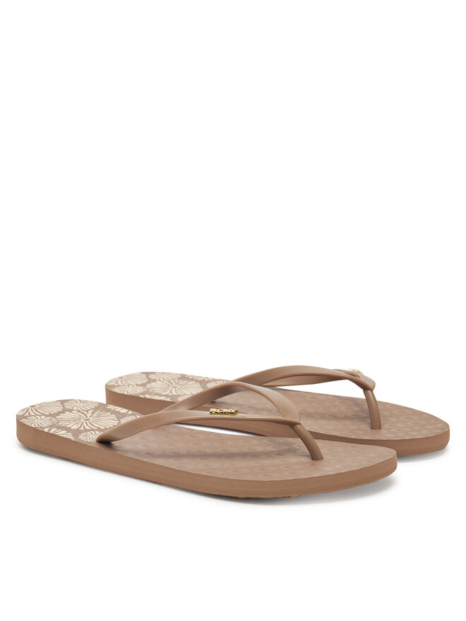 Roxy Japonki Roxy ARJL100950 Brązowy