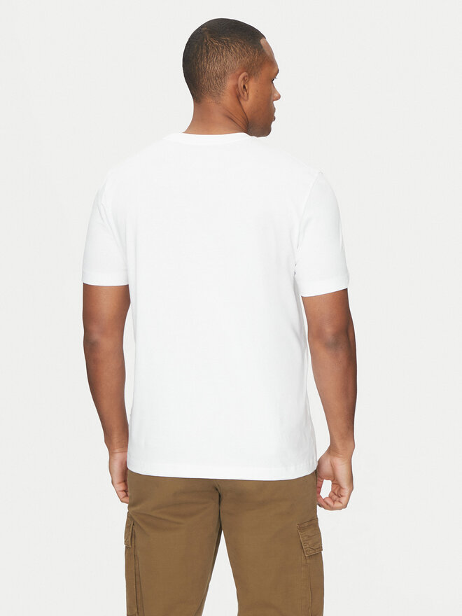 BOSS BOSS T-Shirt Injungle 50535112 Weiß Regular Fit