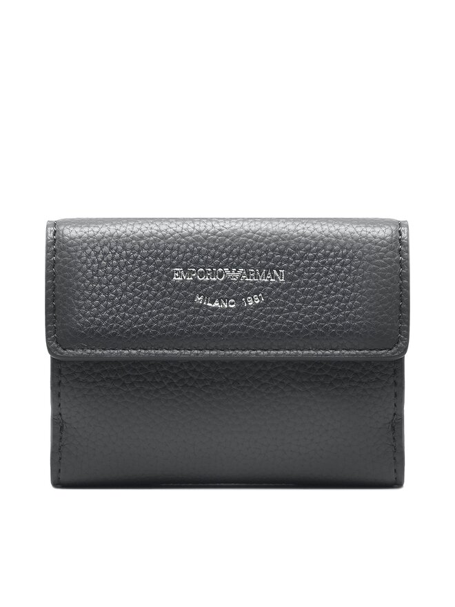 Emporio Armani Portafoglio piccolo da donna Emporio Armani Y3H215 YFW9E 85159 Blu scuro