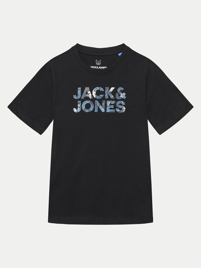Jack&Jones Junior Jack&Jones Junior Camiseta 12268854 Negro Regular Fit