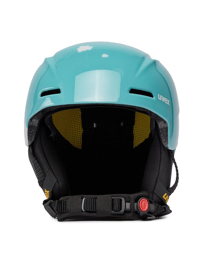 Uvex Скиорска каска Uvex Viti 5663151401 Електриков