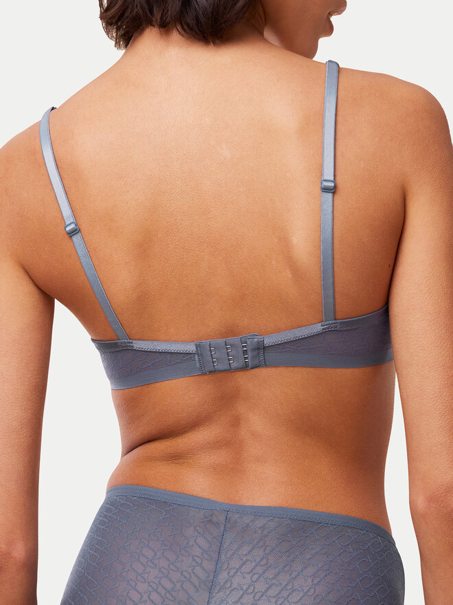 Triumph Triumph Nedrček s kostjo Signature Sheer WHP EX 10215948 Modra