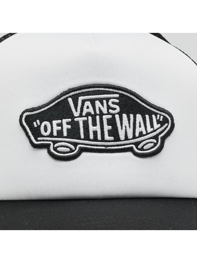 Vans Cap Vans Classic Patch Curved Bill Trucker VN00066XY281 Schwarz