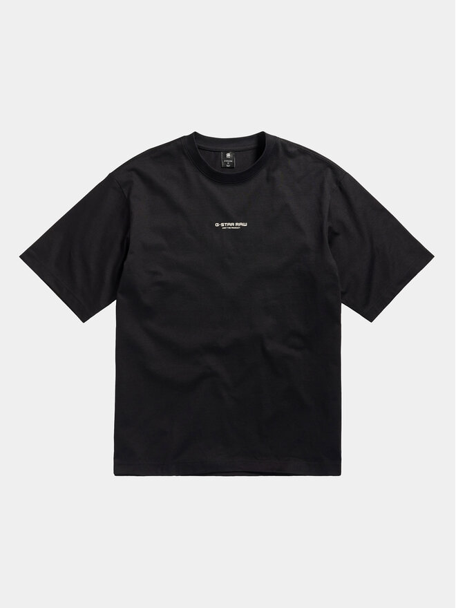 G-Star Raw G-Star Raw Camiseta Center D24780-C336 Negro Boxy Fit