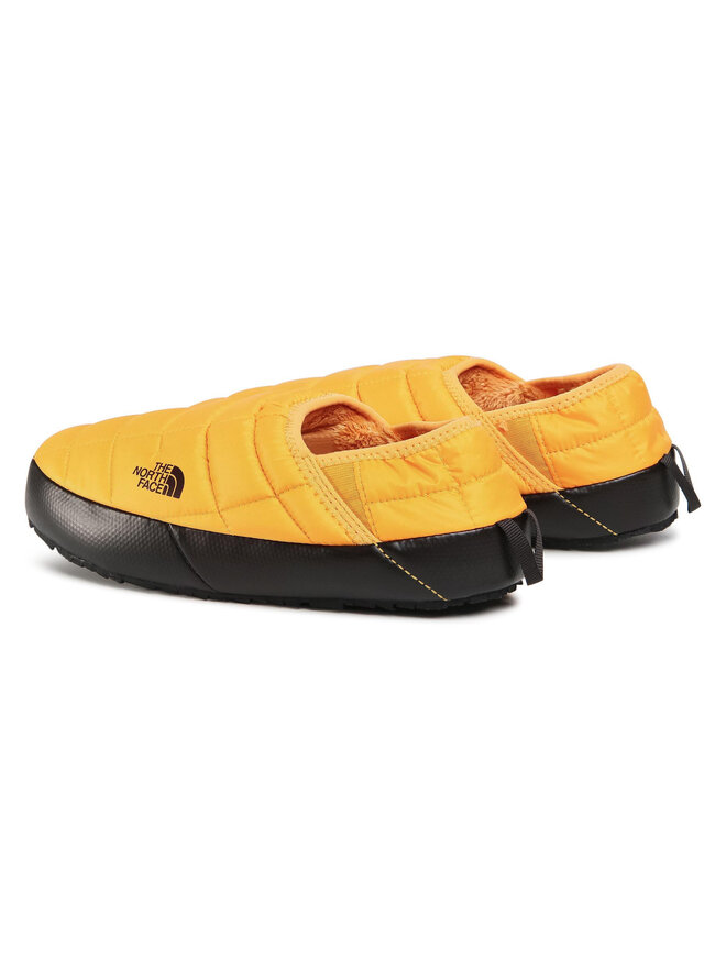 The North Face Kapcie The North Face Thermoball Traction Mule V NF0A3UZNZU31 Żółty