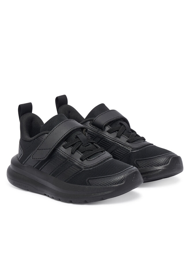 adidas Снікерcи adidas Tensaur Run 4.0 Shoes Children KJ6691 Чорний