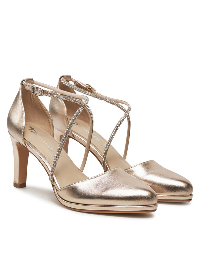 Tamaris Zapatos hasta el tobillo Tamaris 1-22450-42 Oro