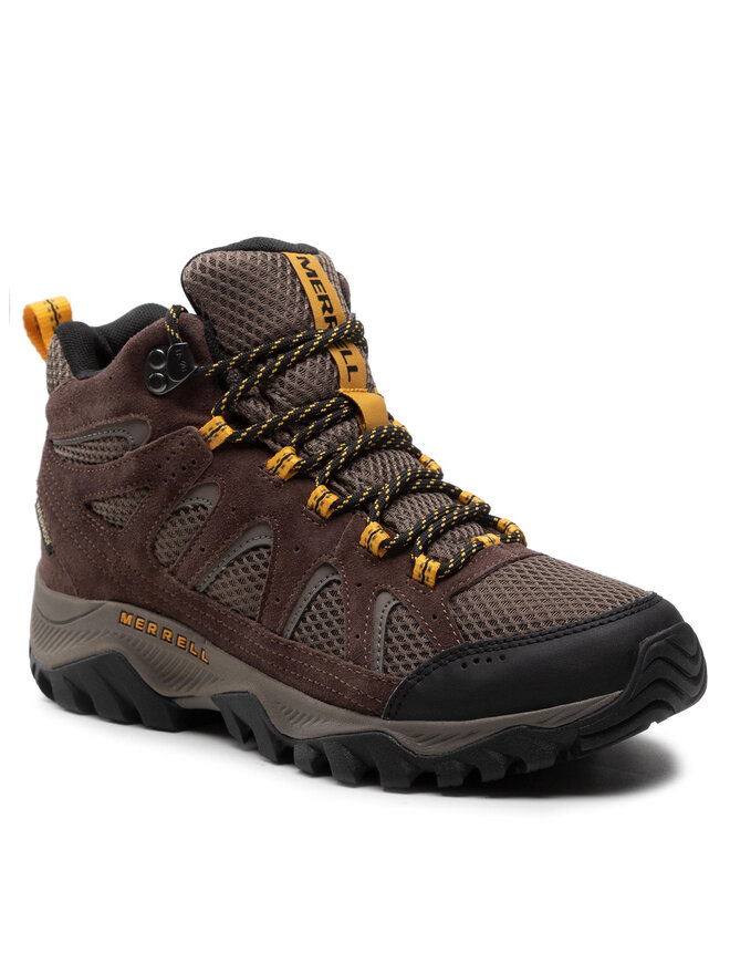 もりもりページ Трекінгові черевики Merrell Oakcreek Mid Wp J036401 Коричневий その他