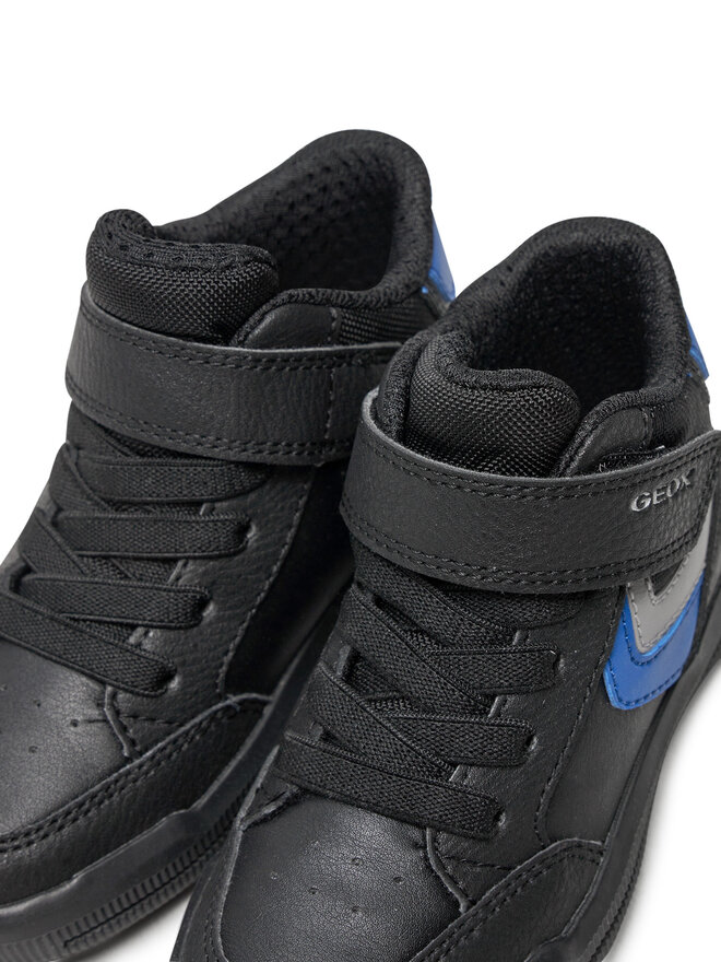 Geox Sneakersy Geox J Arzach Boy J464AA 054FU C0245 M Černá