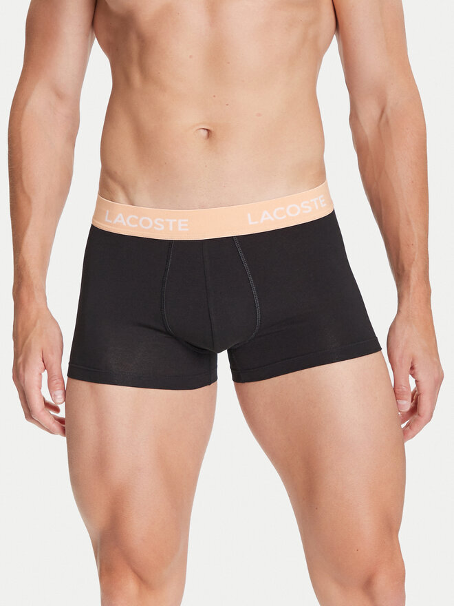 Lacoste Lacoste 5er-Set Boxershorts 5H1292 Schwarz