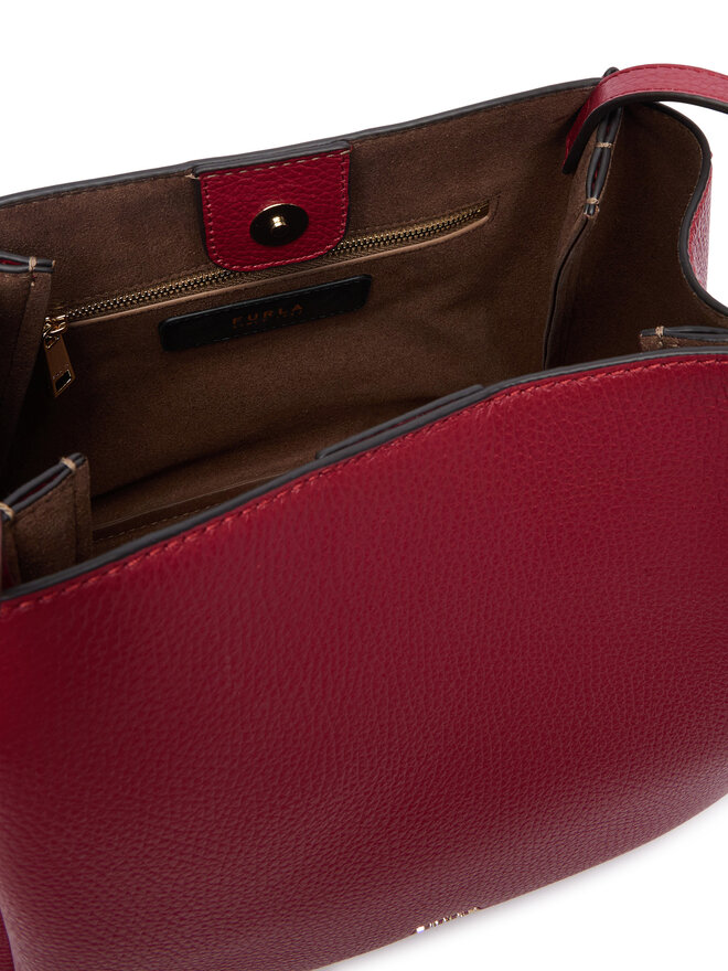 Furla Сумка Furla Nuvola M WB02020 HSF000 CN CGQ00 Бордовий