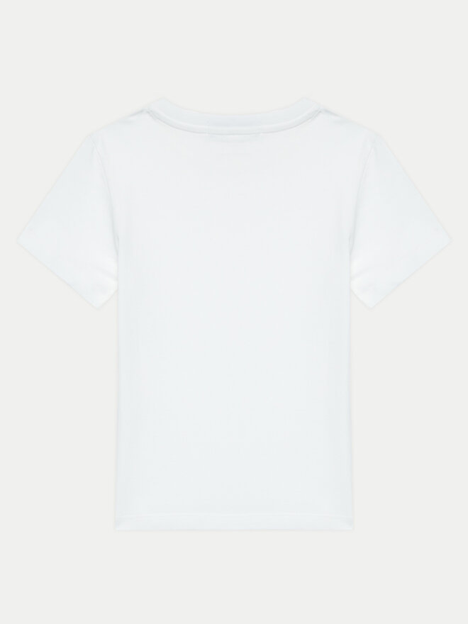 Calvin Klein Jeans Calvin Klein Jeans Camiseta Monogram IU0IU00624 D Blanco Regular Fit