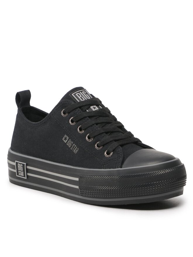 Big Star Shoes Кеди Big Star Shoes LL274184 Чорний