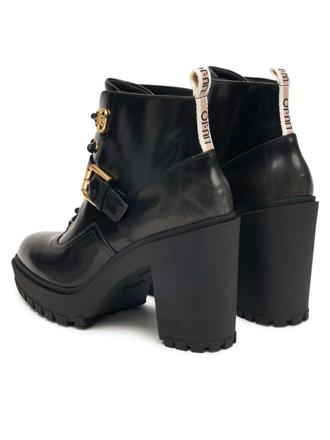 Liu Jo Schnürschuhe Liu Jo SF5071 PX112 Schwarz