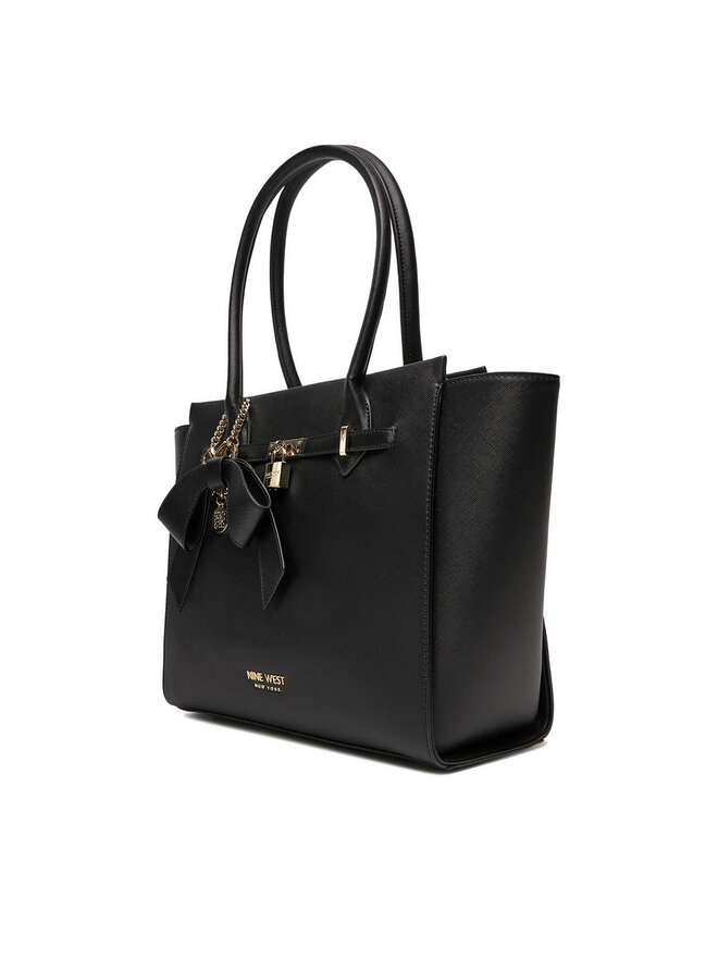 Nine West Handtasche Nine West CEO-Chelsea-Charm-III-LX10186 Schwarz